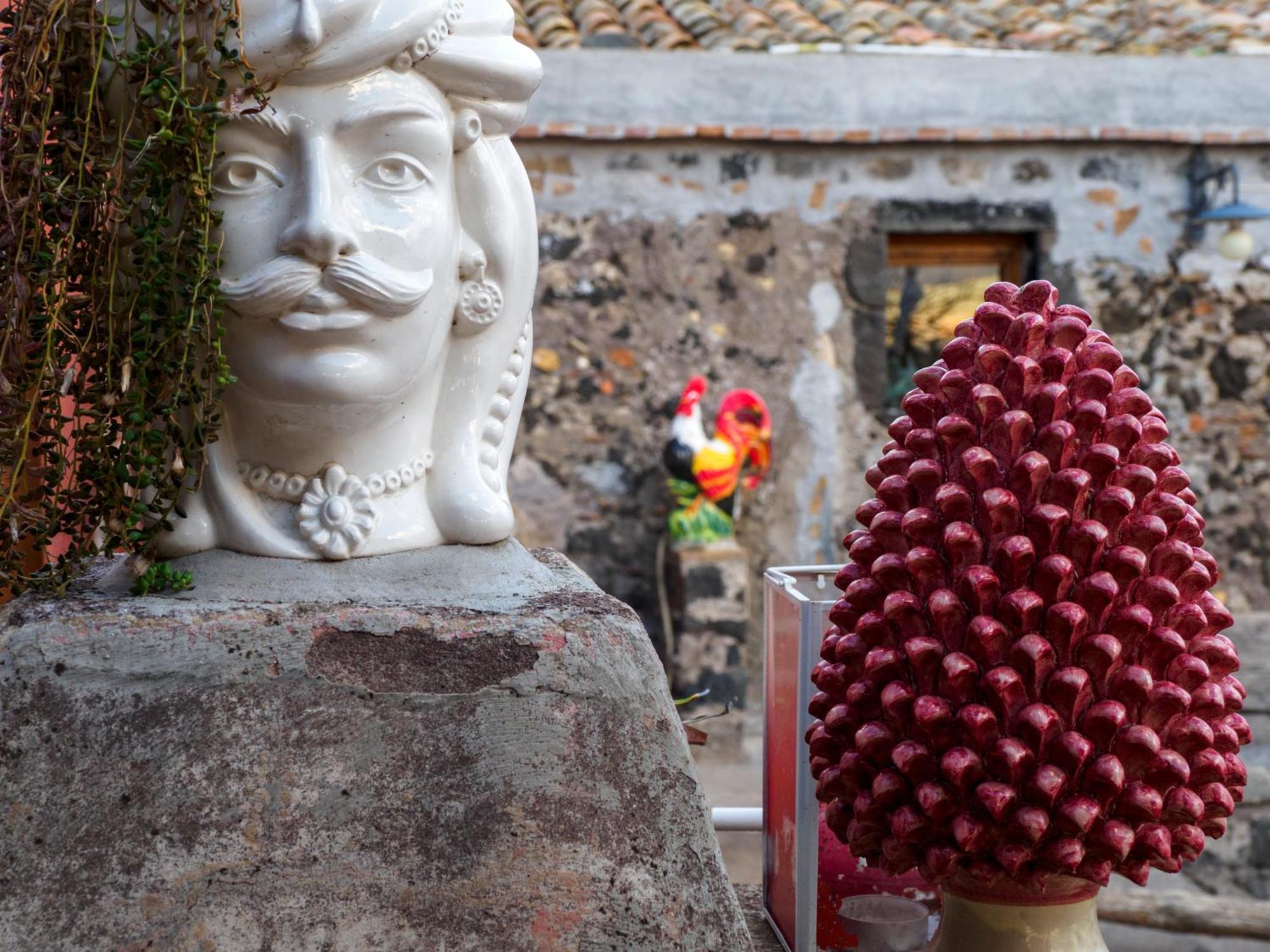 Podere Dell'Etna Segreta - Essential Nature Hotel & Glamping Biancavilla Exterior foto