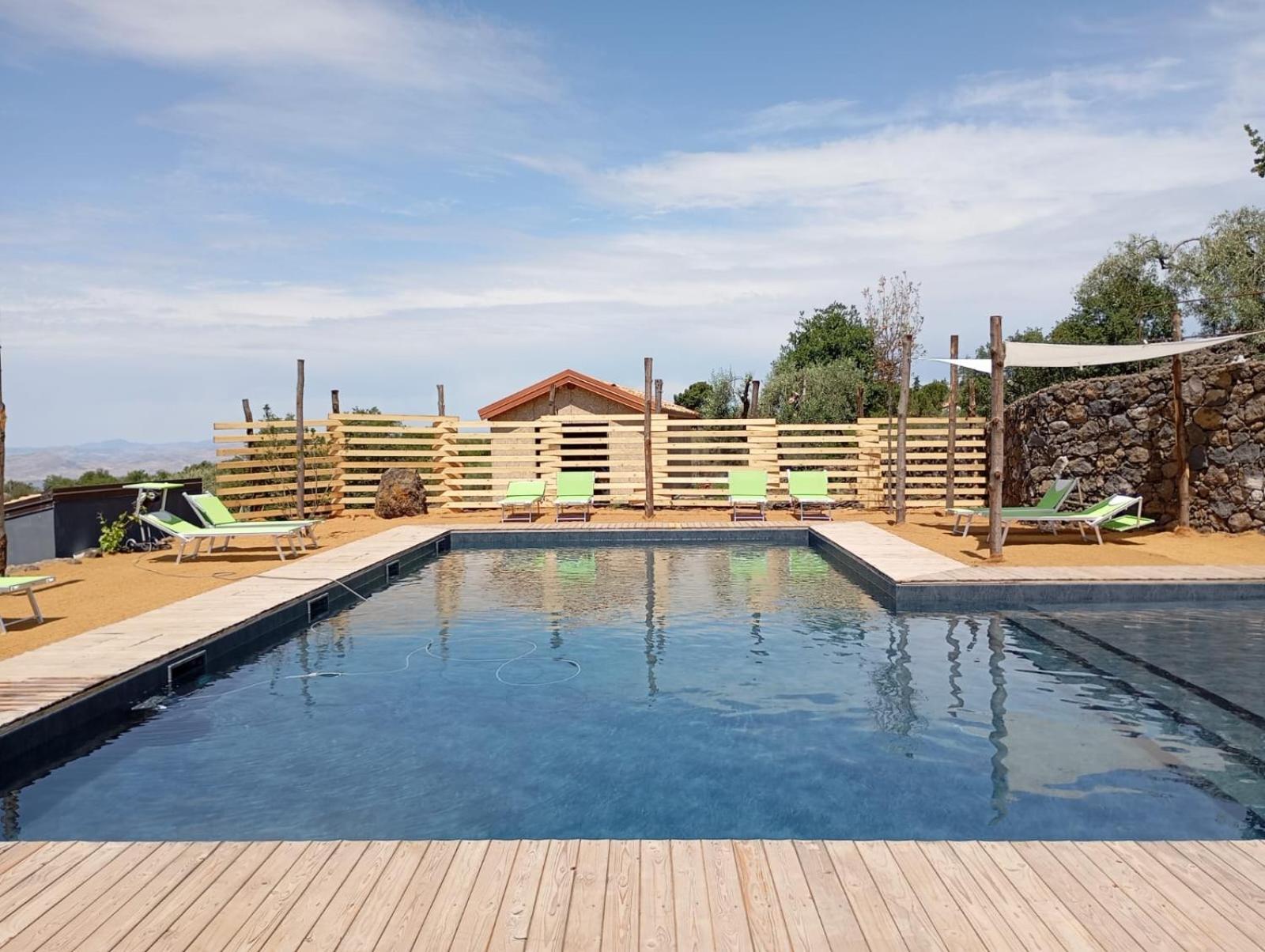 Podere Dell'Etna Segreta - Essential Nature Hotel & Glamping Biancavilla Exterior foto