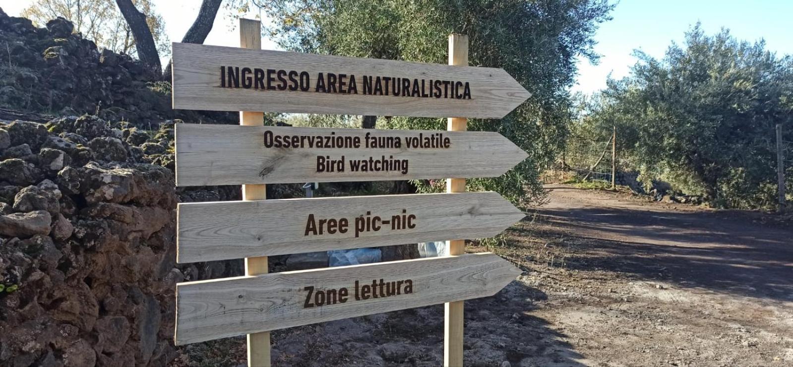 Podere Dell'Etna Segreta - Essential Nature Hotel & Glamping Biancavilla Exterior foto