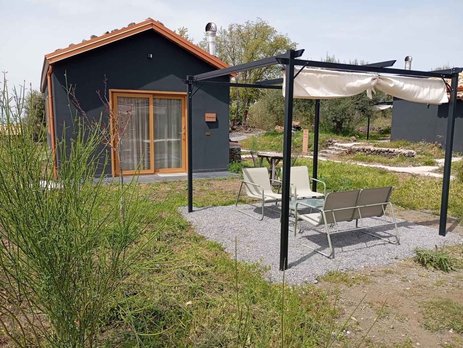 Podere Dell'Etna Segreta - Essential Nature Hotel & Glamping Biancavilla Exterior foto