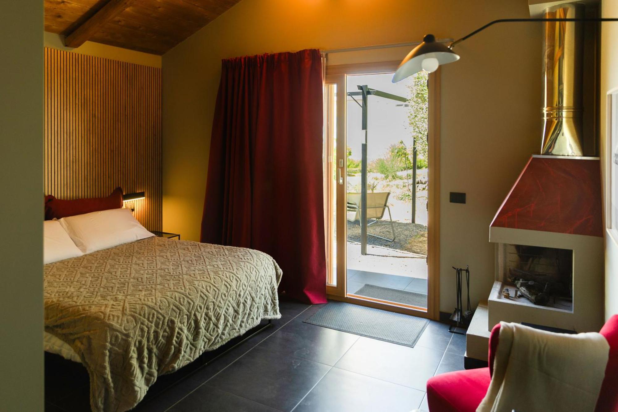 Podere Dell'Etna Segreta - Essential Nature Hotel & Glamping Biancavilla Exterior foto