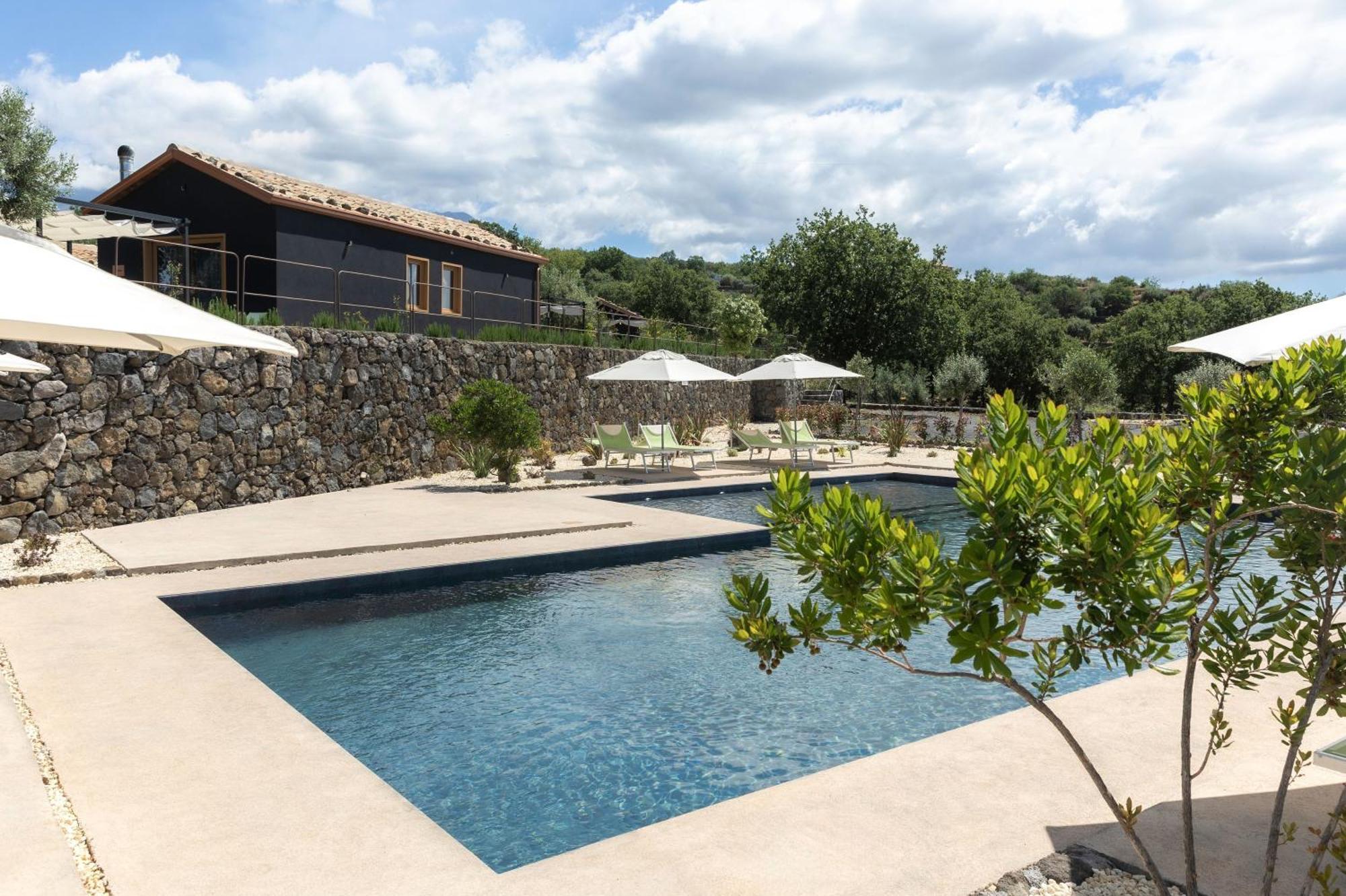Podere Dell'Etna Segreta - Essential Nature Hotel & Glamping Biancavilla Exterior foto